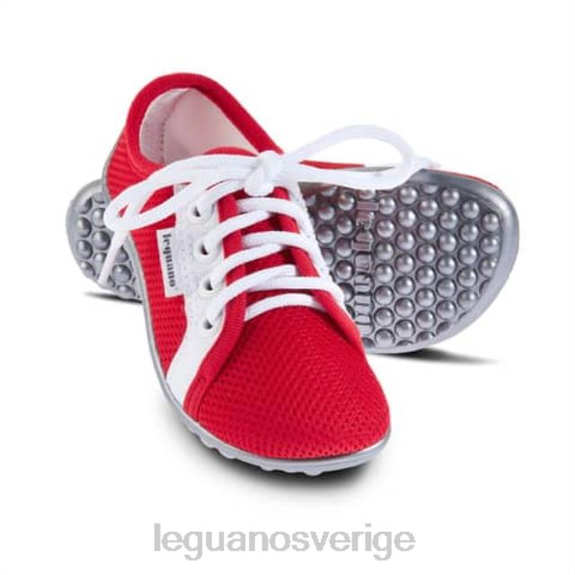Leguano Skor Sverige - Leguano barn leguanito aktiv röd skodon JHTN239 - Image 3