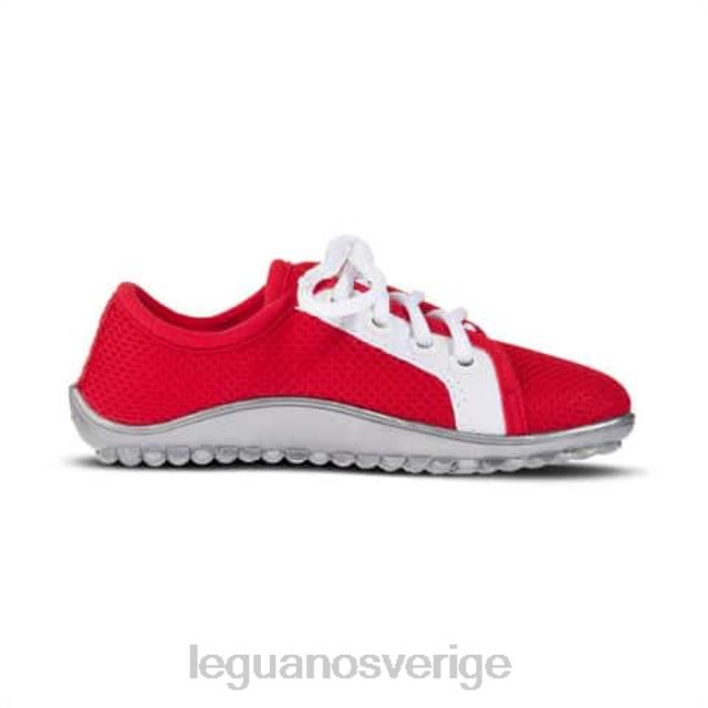Leguano Skor Sverige - Leguano barn leguanito aktiv röd skodon JHTN239 - Image 5