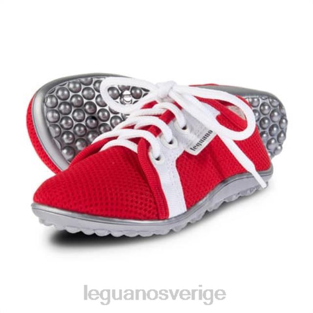 Leguano Skor Sverige - Leguano barn leguanito aktiv röd skodon JHTN239 - Image 1