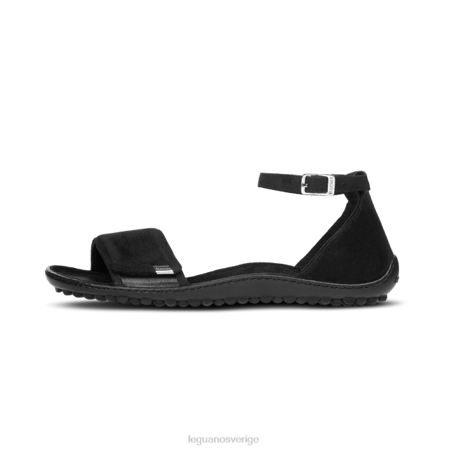 Leguano Skor Sverige - Leguano kvinnor jara svarta sandaler skodon JHTN221 - Image 5