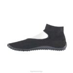 Leguano Skor - Leguano unisex- ballerina svart skodon JHTN228 - Image 2