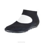 Leguano Skor - Leguano unisex- ballerina svart skodon JHTN228