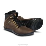Leguano Skor - Leguano unisex- huskybrun skodon JHTN234