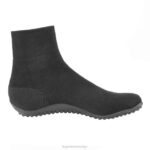 Leguano Skor - Leguano unisex- klassisk svart skodon JHTN225 - Image 3
