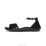 Leguano Skor Sverige - Leguano kvinnor jara svarta sandaler skodon JHTN221 - Image 5