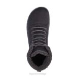 Leguano Skor Sverige - Leguano unisex- kosmo svart skodon JHTN230 - Image 11