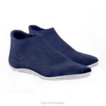 Leguano Skor Sverige - Leguano unisex- sneaker marinblå skodon JHTN227 - Image 2