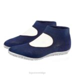 Leguano Sverige - Leguano unisex- ballerina blå skodon JHTN229 - Image 8